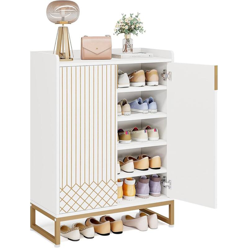 5-Tier Space-Saving Shoe Organizer