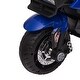 preview thumbnail 2 of 8, Toddler Ride-On Motorcycle with Triple-Wheel Design, Forward, Reverse Switch
