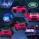 preview thumbnail 9 of 7, Qaba 12V Kids Ride on Car, Land Rover Discovery Sport Licensed Battery Powered Kids Electric Car with Remote Control, Red