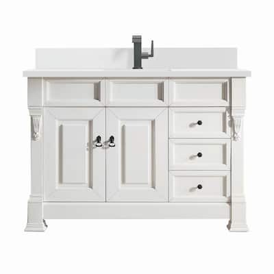 James Martin Vanities 147-V48-1WZ Brookfield 48" Single Basin Wood