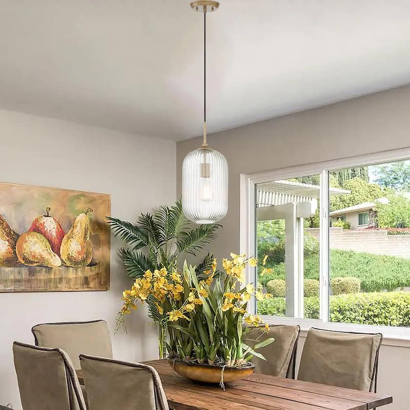 Acroma 1-light 8In Modern Farmhouse Kitchen Island Pendant Lighting
