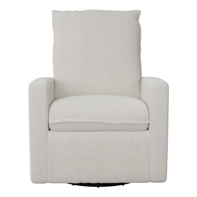 Caillie Glider Recliner Chair with Footrest
