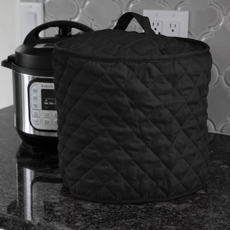 RITZ Solid 3-Quart Pressure Cooker Appliance Cover, Appliance Not Included