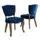 preview thumbnail 27 of 52, Maison Rouge Anwar Tufted Dining Chairs- (Set of 2)