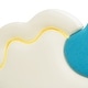 preview thumbnail 7 of 48, Cute Upholstered Bed Frame Cloud-Shaped