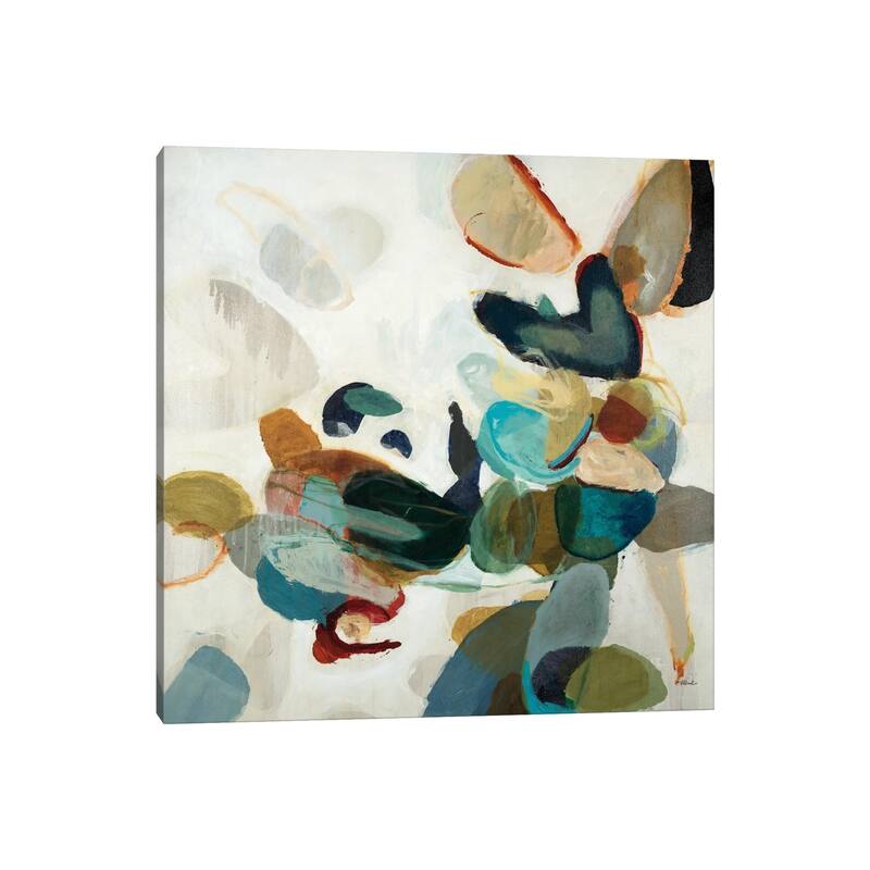 iCanvas "Stone Pattern I" by Randy Hibberd Canvas Print