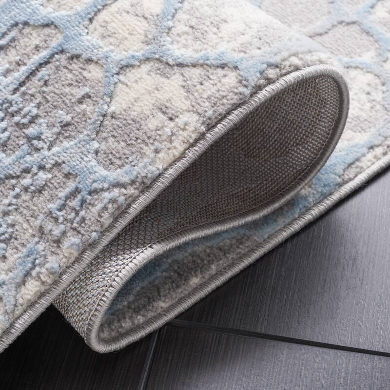 SAFAVIEH Lagoon Birka Modern Abstract Rug