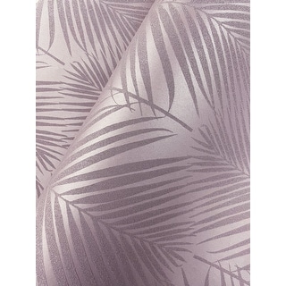 Seabrook Designs Persei Palm Glass Beaded Unpasted Wallpaper - Bed Bath ...