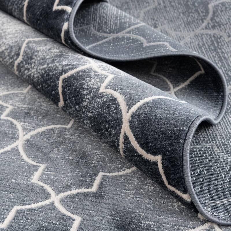 Contemporary Richye Collection Area Rug