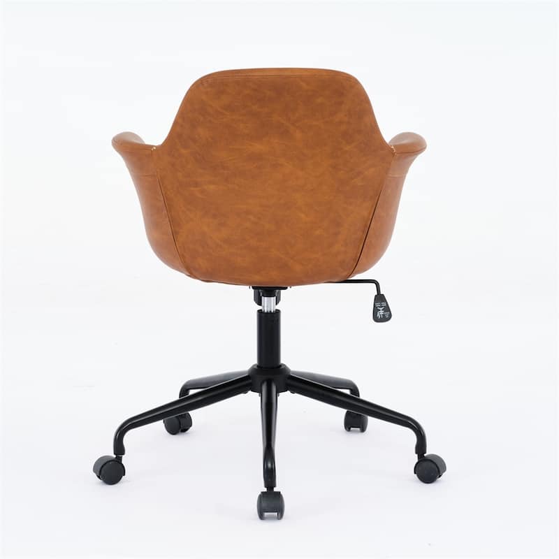 Rolling Swivel Height Adjustable Ergonomic Chair with Back Support