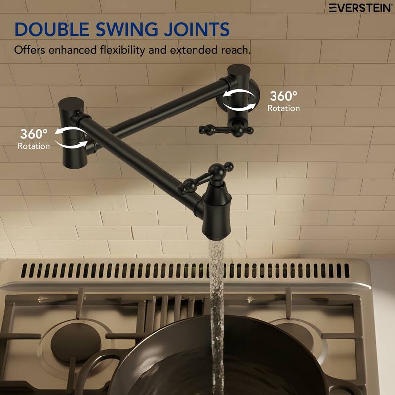 Wall Mounted Cold-Water Pot Filler