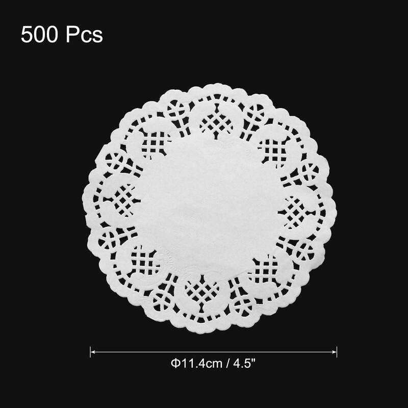 Lace Paper Doilies, Round Tableware Disposable Paper