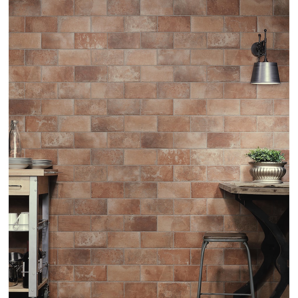 Merola Tile Americana Boston North 4-3/8" x 8-3/4" Porcelain Floor and Wall Tile