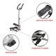 preview thumbnail 4 of 11, Sunny Health Fitness Twist Stair Stepper Machine w/ Handlebar