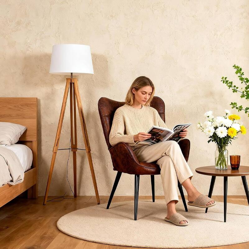 Modern Upholstered Kitchen Dining Room Accent Chairs for Kitchen, Restaurant