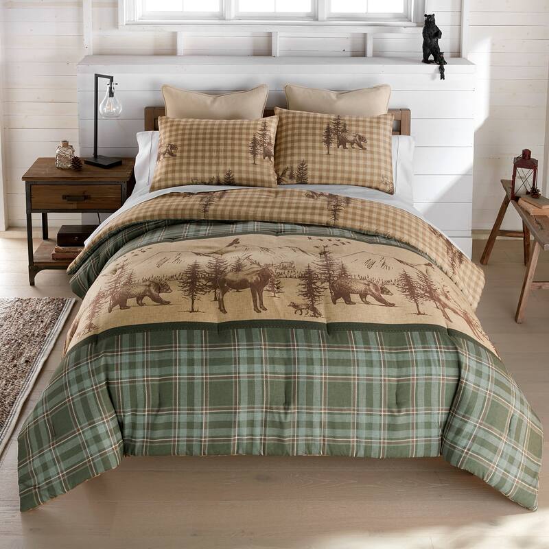 Spruce Trail 3 PC Comforter Set from Your Lifestyle by Donna Sharp