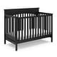 preview thumbnail 26 of 50, Graco Lauren 4-in-1 Convertible Crib - Converts to Toddler Bed, Daybed, and Full-Size Bed, 3 Adjustable Mattress Heights Black