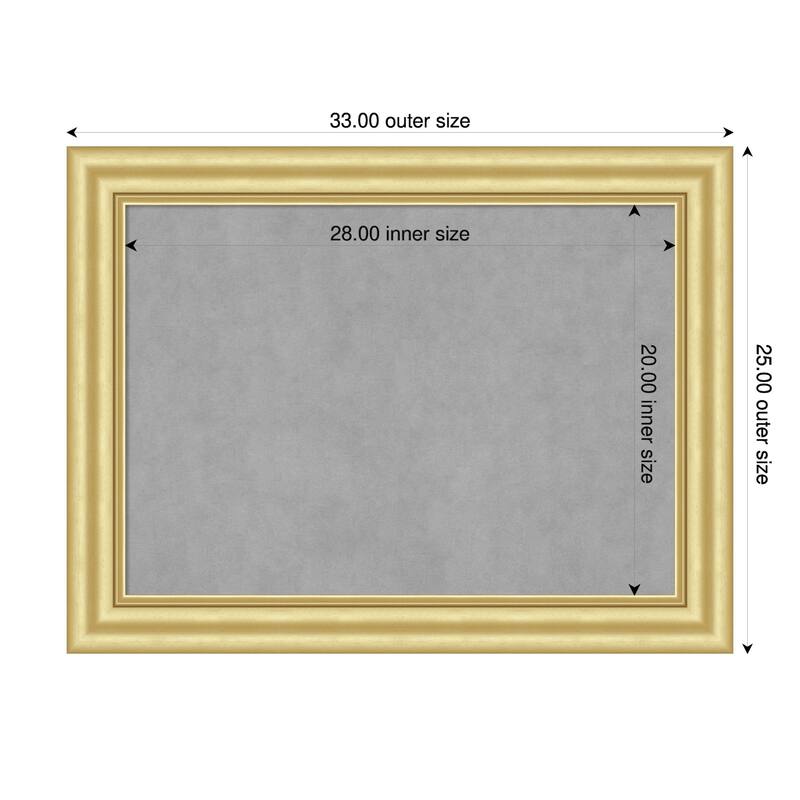 Amanti Art Sophia Gold Framed - 33 x 25 in - Sophia Gold