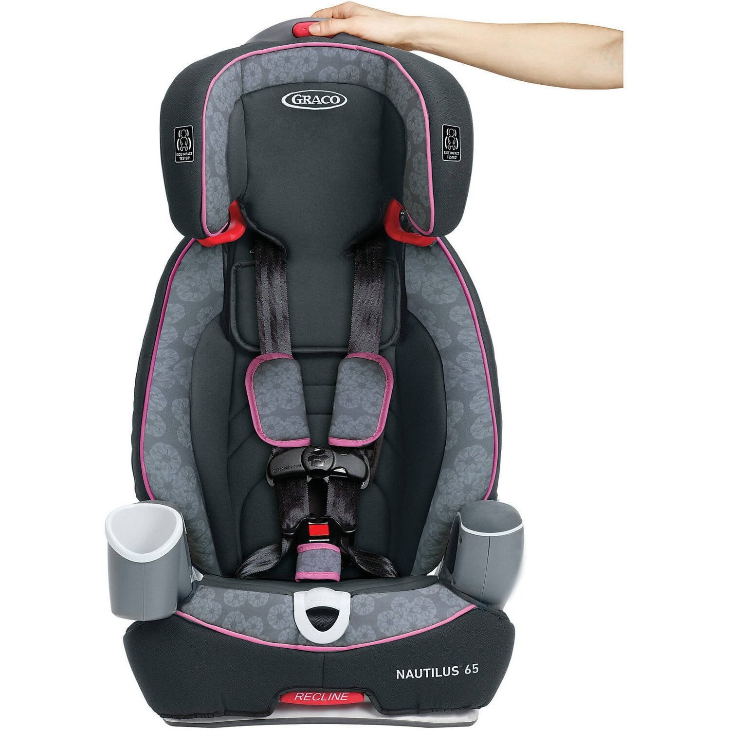 Graco nautilus 2024 65 pink