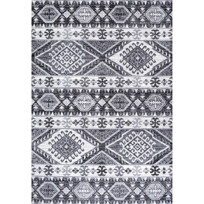 JONATHAN Y Tayri Modern Kilim Geometric Area Rug - 3 X 5