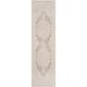 SAFAVIEH Reflection Nedelja Charming Oriental Rug - 2'3" x 18' Runner - Beige/Cream
