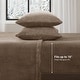 preview thumbnail 50 of 94, Soloft Plush Sheet Set by Madison Park