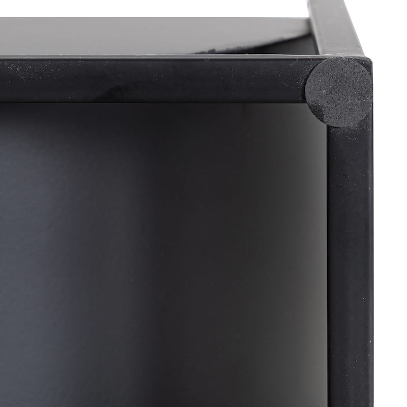 Kate and Laurel Ozar Metal Tabletop Planter - 12x5x6