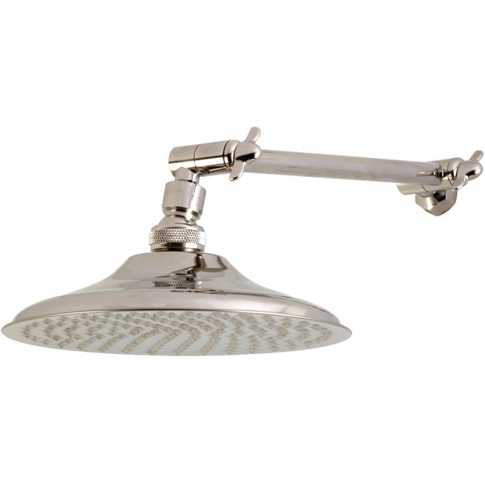 Kingston Brass Victorian 1.8 GPM Single Function Shower Head Kingston Brass Victorian 1.8 GPM Single Function Shower Head