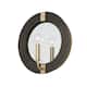 Option Black Stain & Matte Brass
