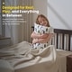 preview thumbnail 16 of 14, 100% Cotton Toddler Pillow & Pillowcase 13"x18"