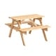 preview thumbnail 3 of 6, Children's dining tables and chairs