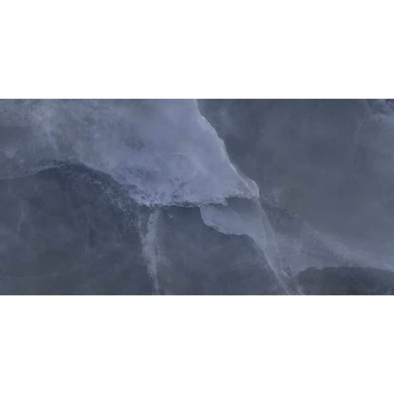 Geo Lust 12x24 Polished Onyx Porcelain Tile - Floor & Wall - Large Format