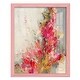 preview thumbnail 93 of 138, Flip Side -Framed Print w/glass-Cherry Red 12x15 - Pink