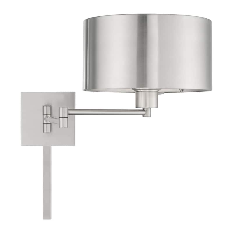 Livex Lighting Single Light 12" Tall Wall Sconce