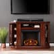Option Brick Accent Firebox