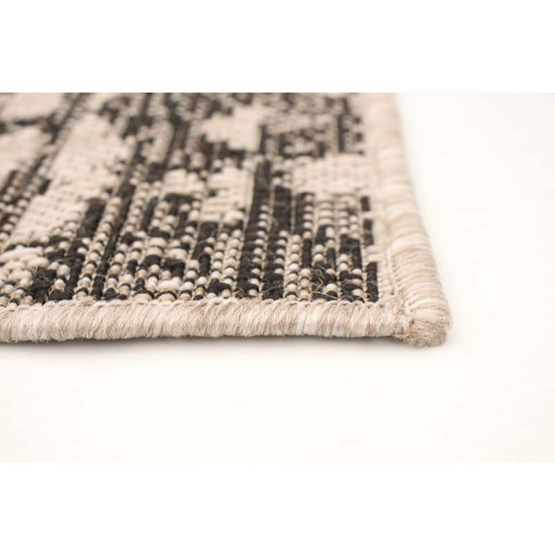 ECARPETGALLERY Sisal Safari Tropical Rug