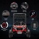 preview thumbnail 14 of 29, 24V Kids Ride On UTV,2-Seater 4WD Electric Truck with Sun Shade and Remote Control