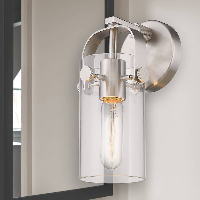 Innovations Lighting 423-1W-11-5 Pilaster II Cylinder Sconce Pilaster