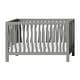preview thumbnail 10 of 18, Milk Street Branch Convertible Crib Grey