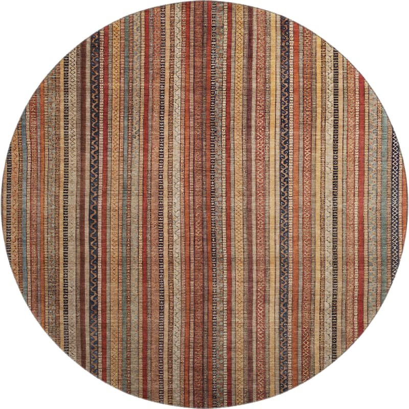 Premium Washable Super Soft Striped Mayfield Rug