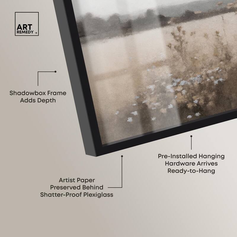 Distant Grove Shadowbox by Art Remedy