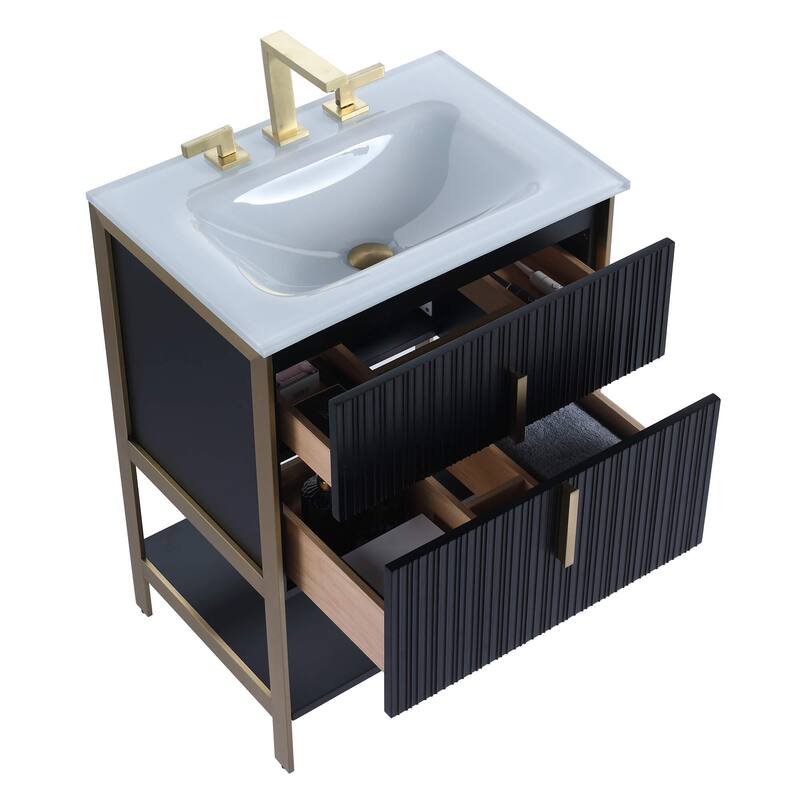 Fine Fixtures Serenity Modern bathroom vanity