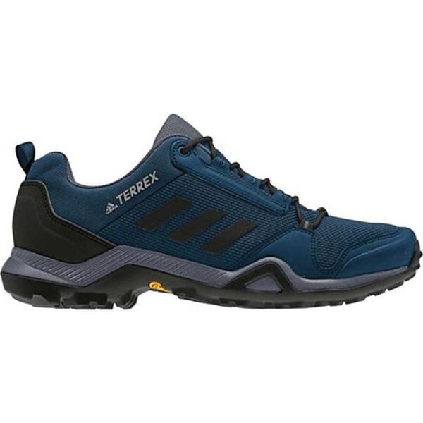 Shop adidas Men's Terrex AX3 Hiking Shoe Legend Marine ...