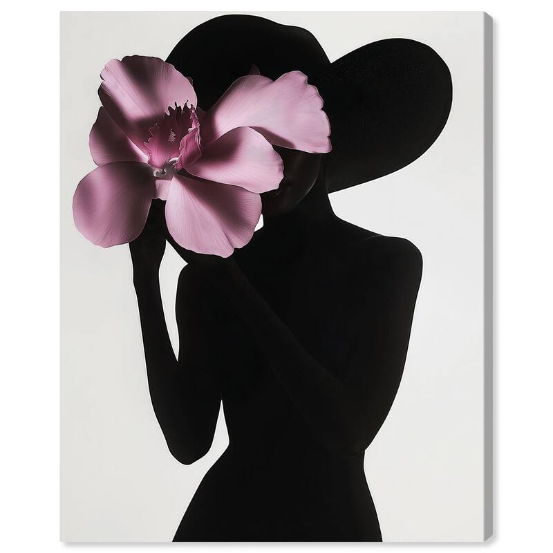 Bloom of Boldness Canvas by Art Remedy, Gallery Wrapped - 20" x 24"