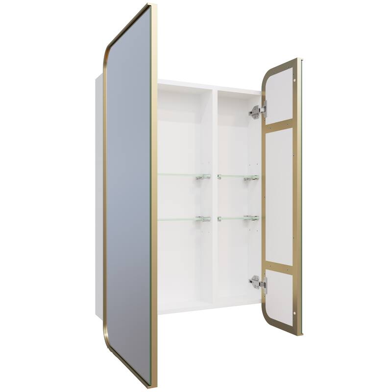 Stainless Steel Square Medicine Cabinet