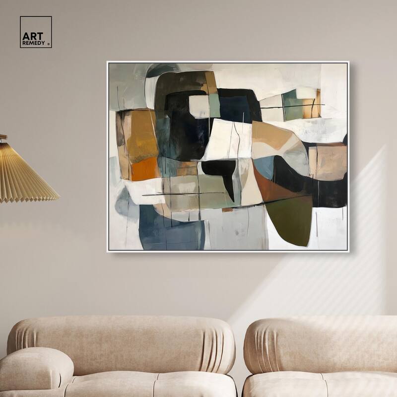 Unfurling II Canvas by Art Remedy