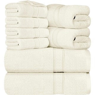 8-Piece Premium Towel Set - Bed Bath & Beyond - 40132590