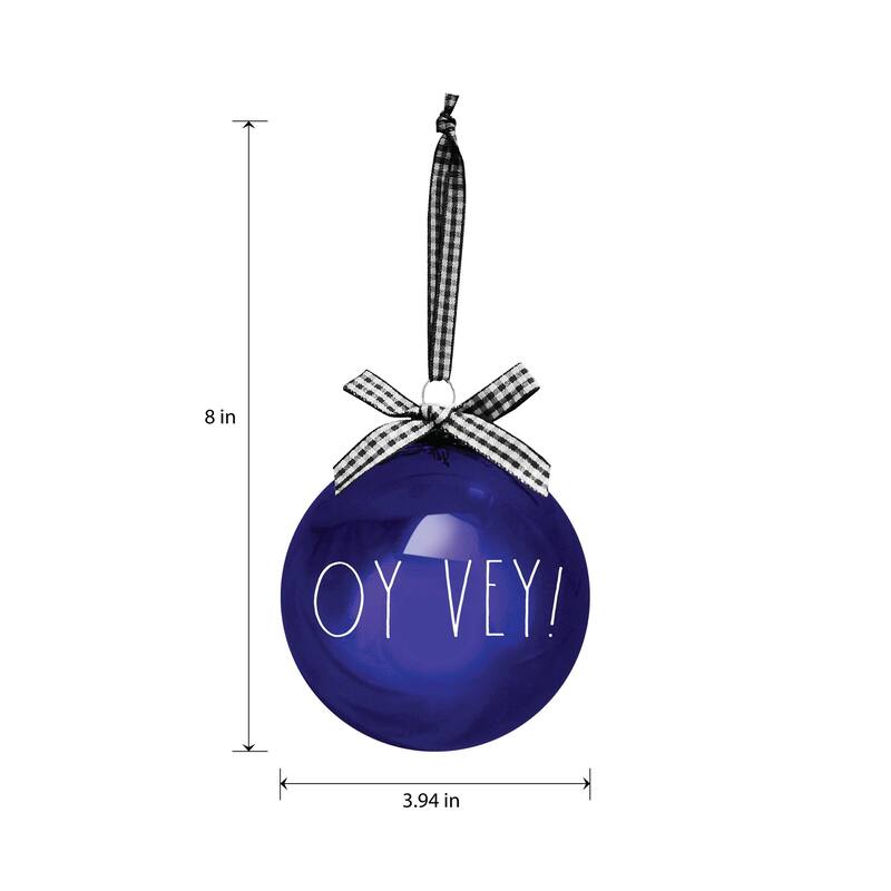 Rae Dunn Set of 2 HANUKKAH Ornaments