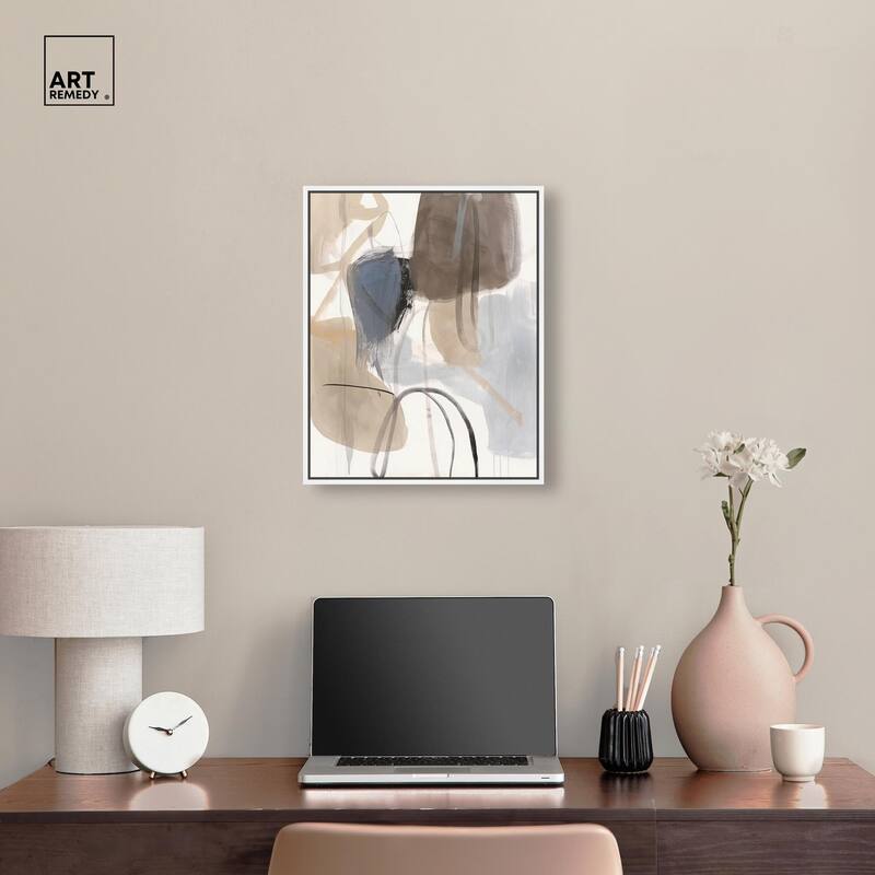 Freeform Movement I Canvas by Art Remedy