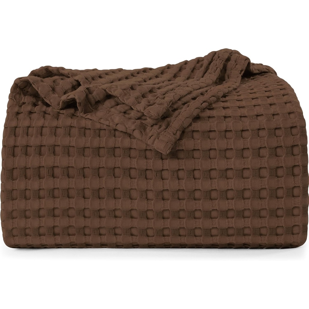 Cotton Waffle Blanket King Size Bed Bath Beyond 42551680